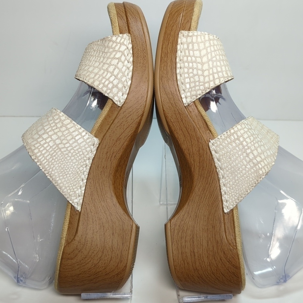 Dansko Sophie slip-on slides sandals womans size 9.5-10. EU 40 - Picture 11 of 16